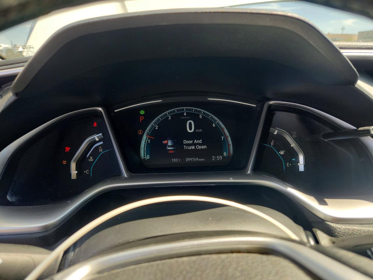 Honda Civic Exl