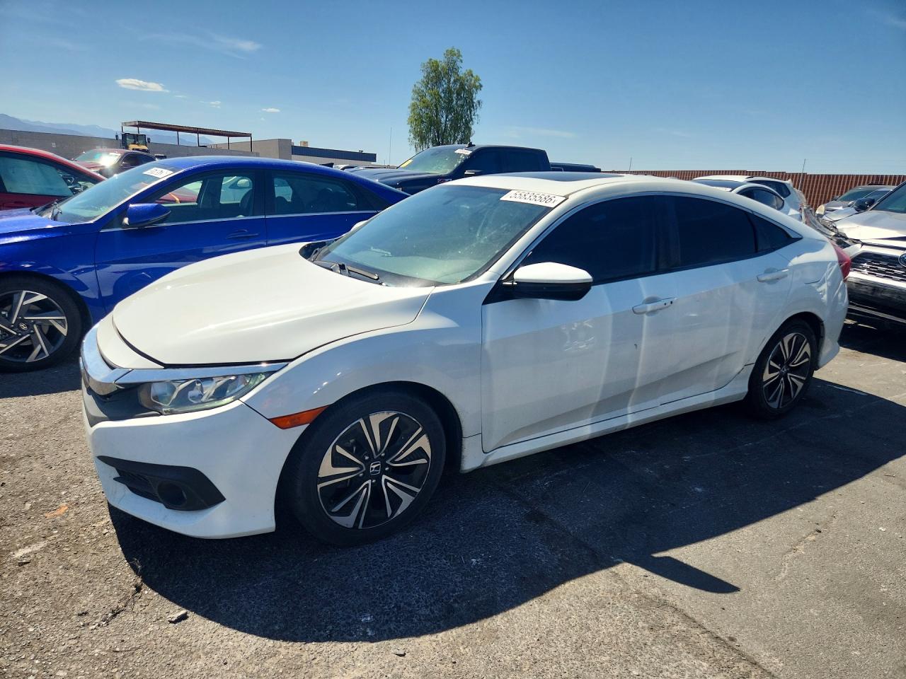 Salvage Honda Civic Image
