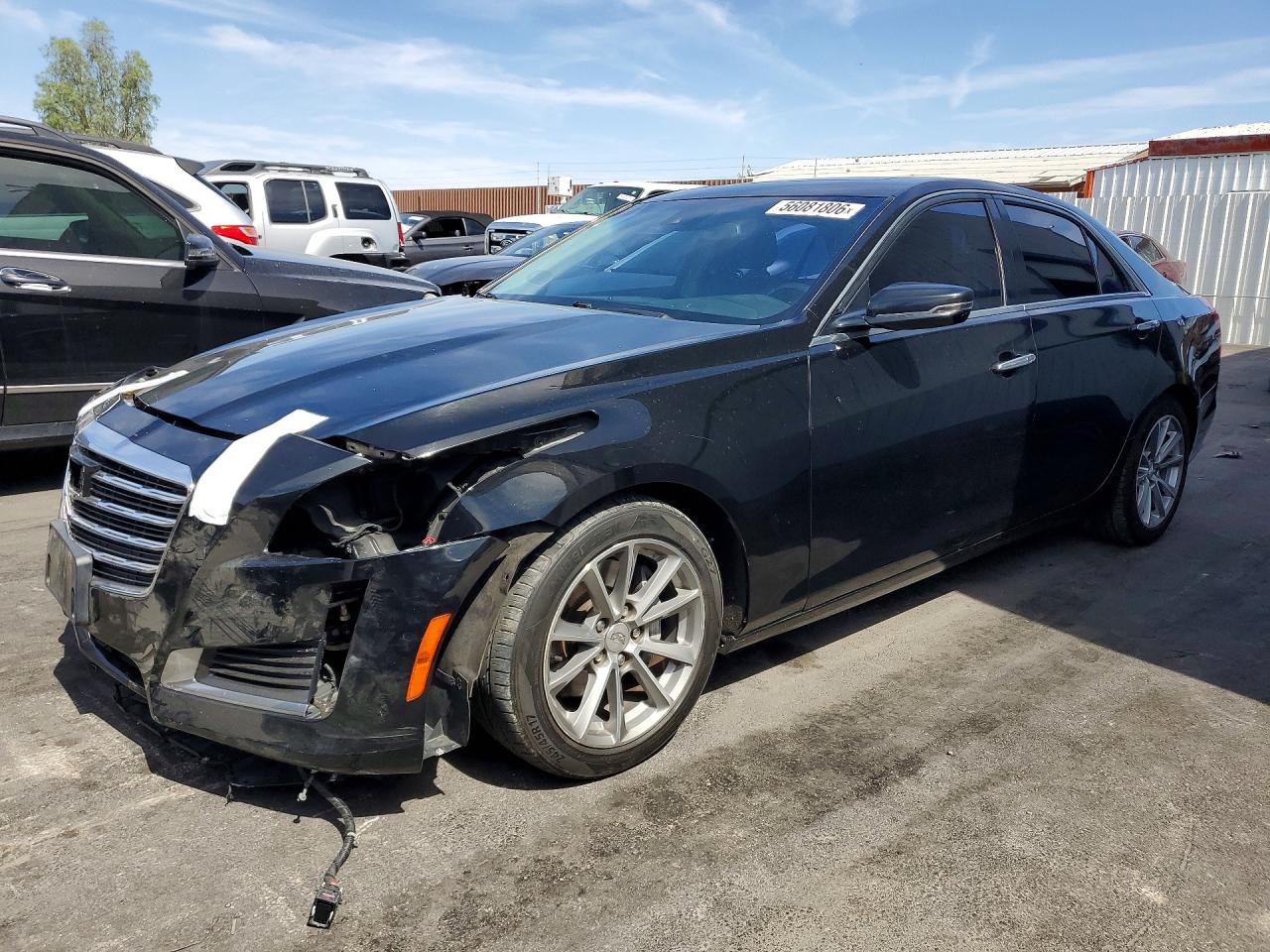 Salvage Cadillac CTS Image