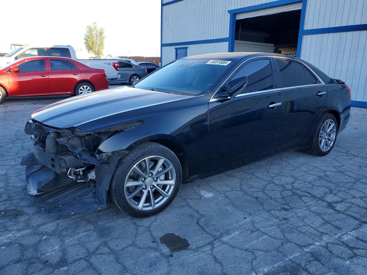 Salvage Cadillac CTS Image