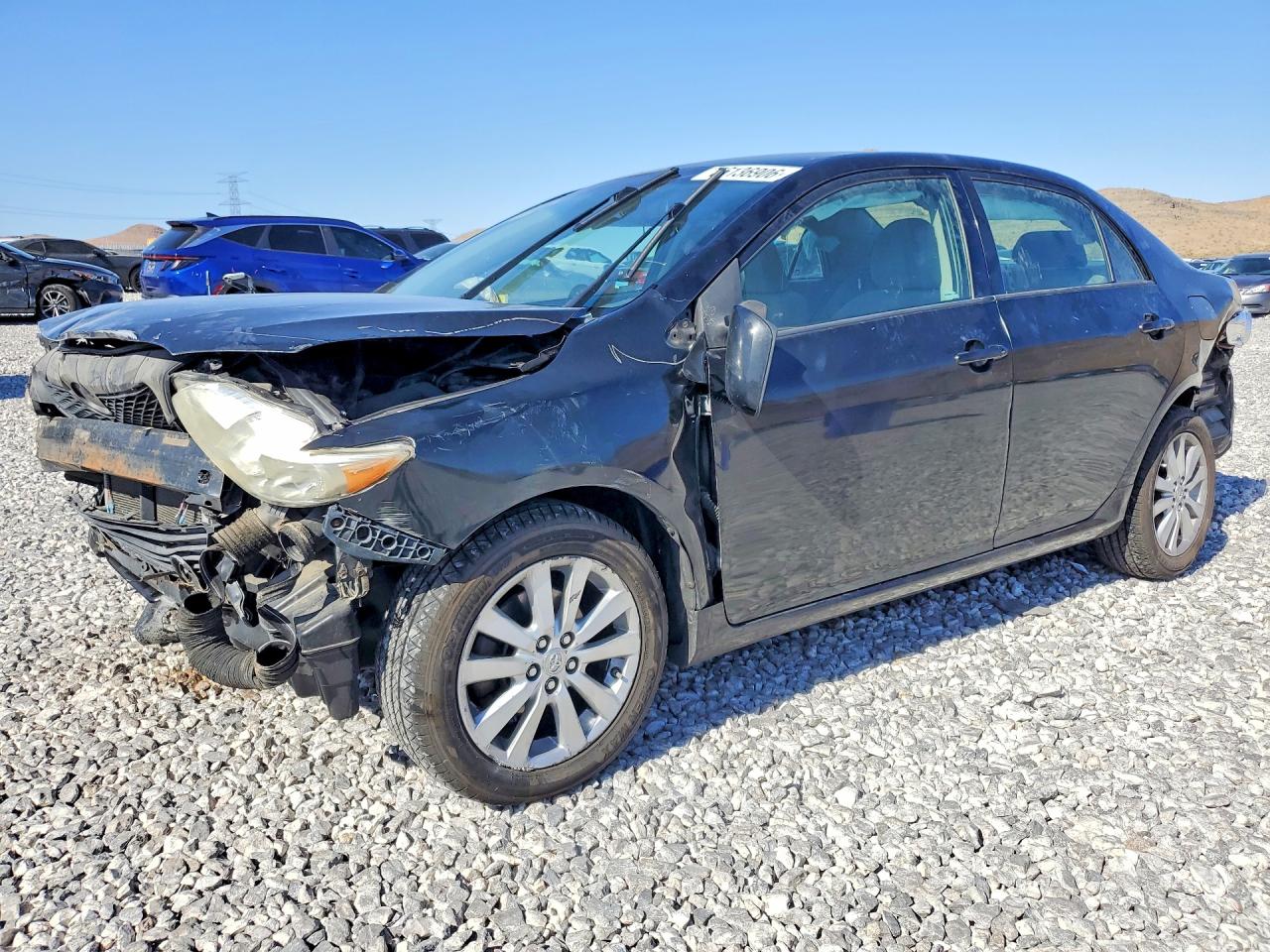 Salvage Toyota Corolla Image