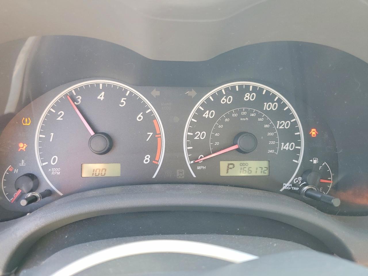 Toyota Corolla Le
