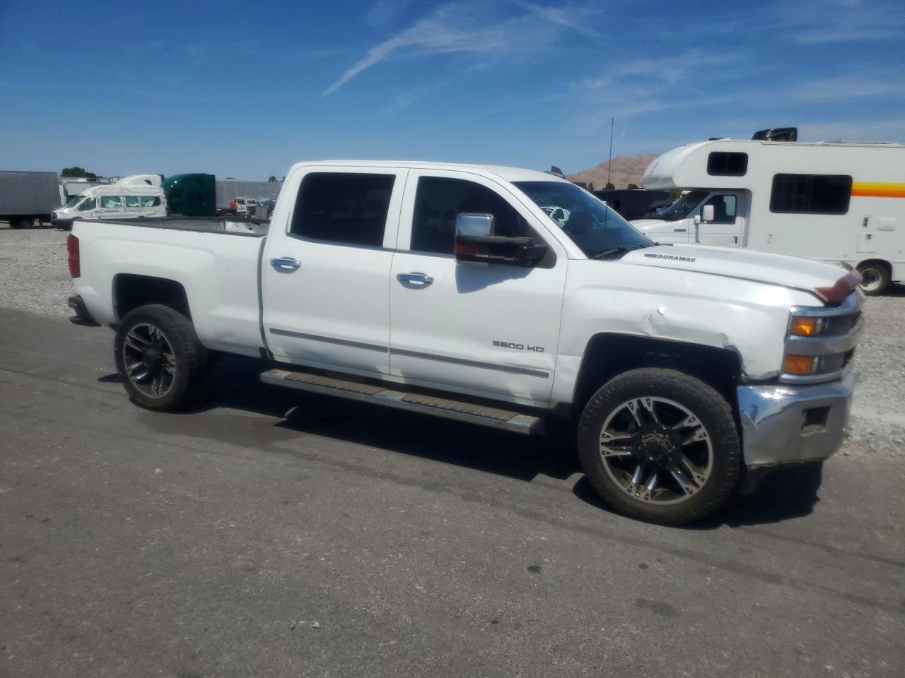 Chevrolet Silverado K3500 Ltz