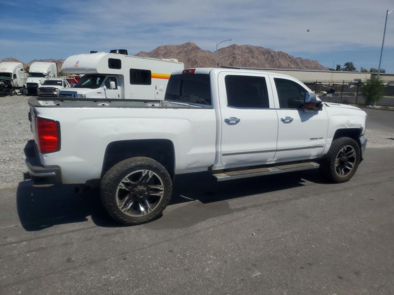 Chevrolet Silverado K3500 Ltz