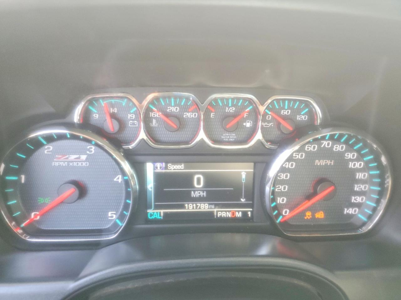 Chevrolet Silverado K3500 Ltz