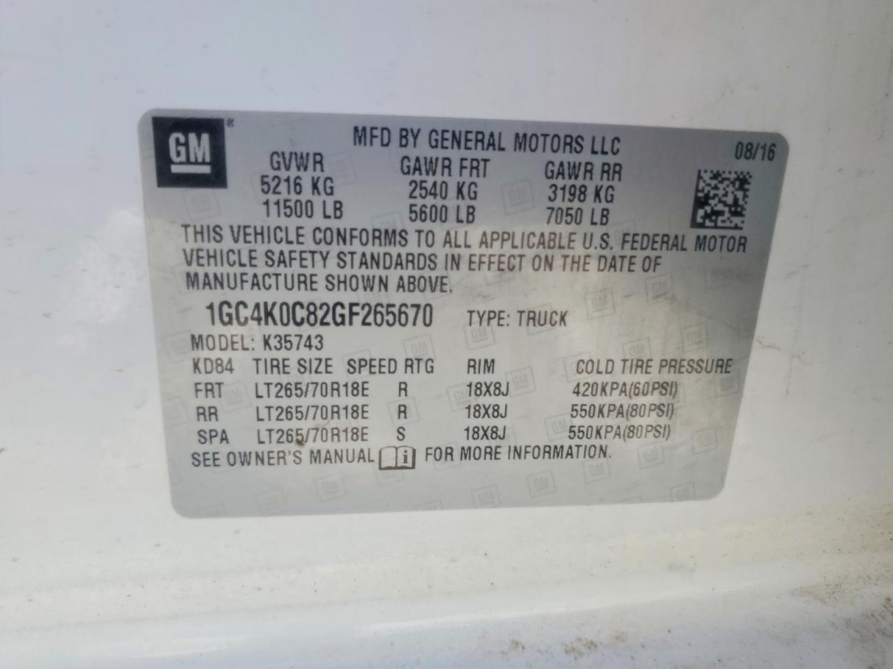 Chevrolet Silverado K3500 Ltz