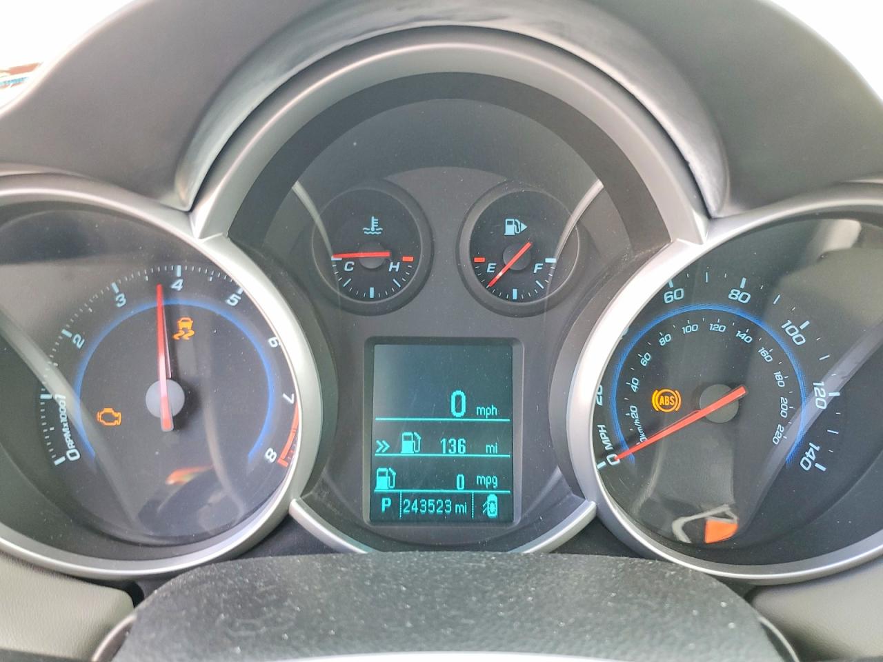 Chevrolet Cruze Eco