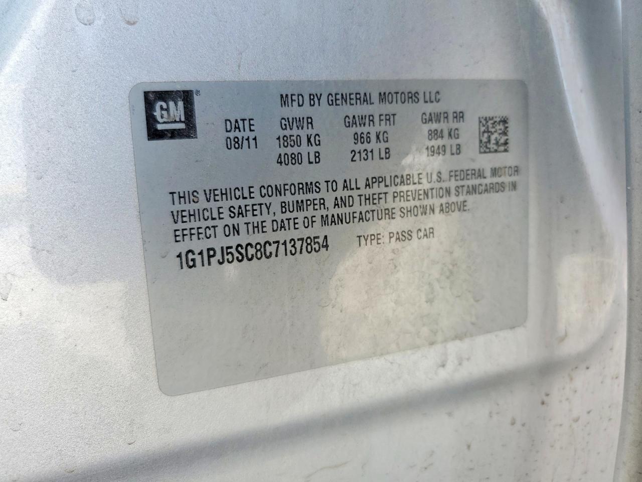 Chevrolet Cruze Eco