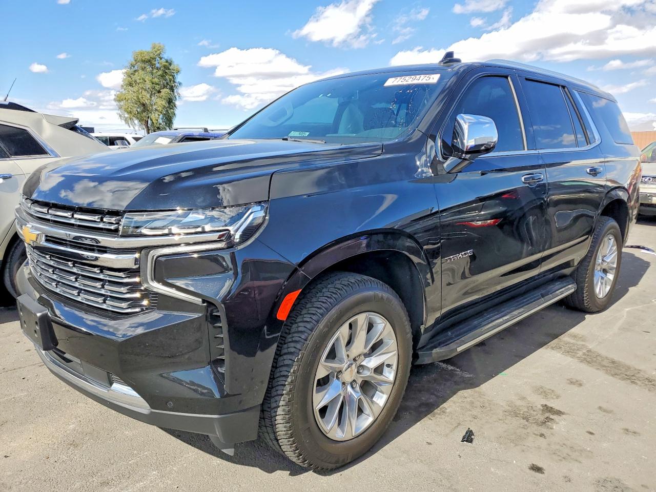 Salvage Chevrolet Tahoe Image