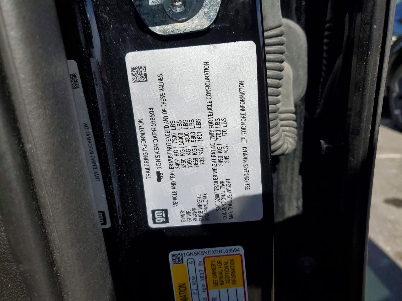 Chevrolet Tahoe K1500 Premier