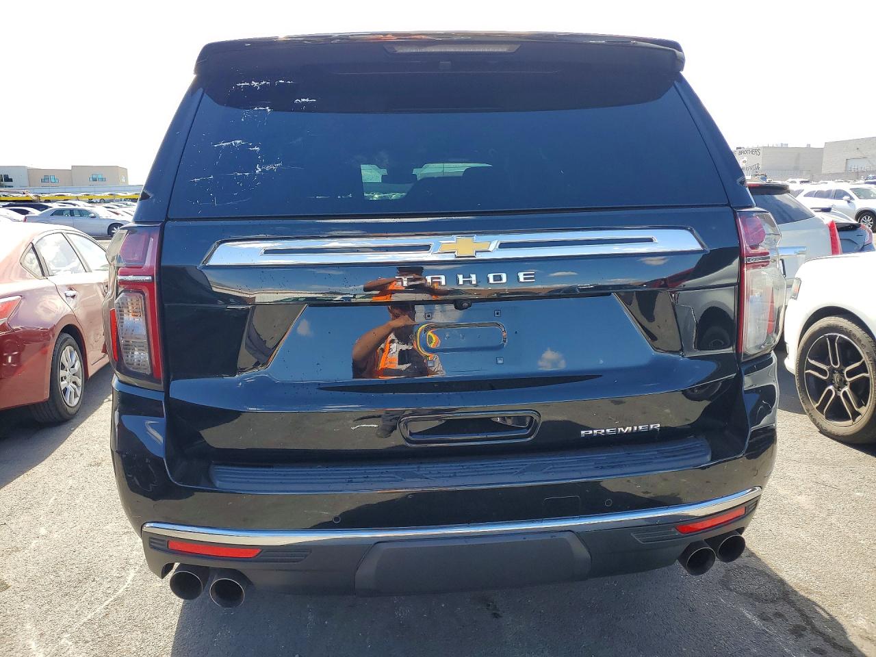 Chevrolet Tahoe K1500 Premier