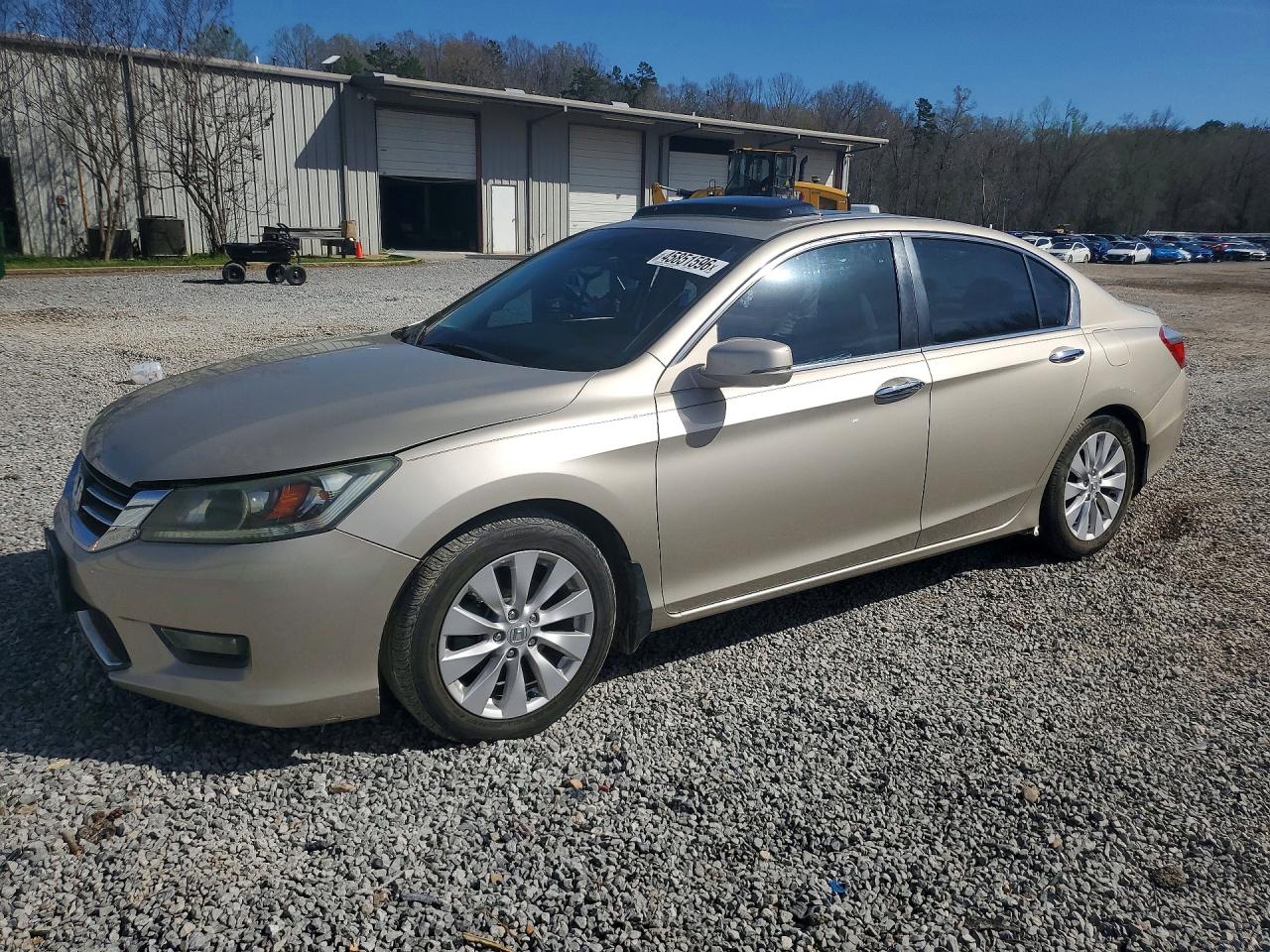 Salvage Honda Accord Image