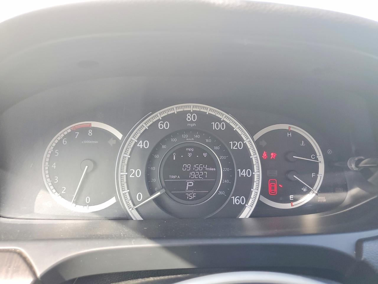 Honda Accord Exl