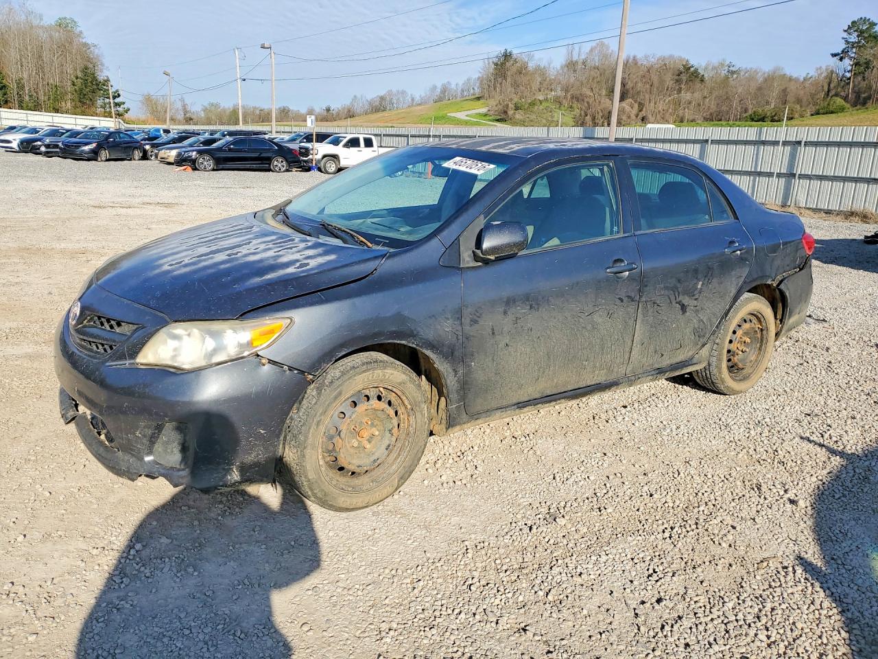 Salvage Toyota Corolla Image