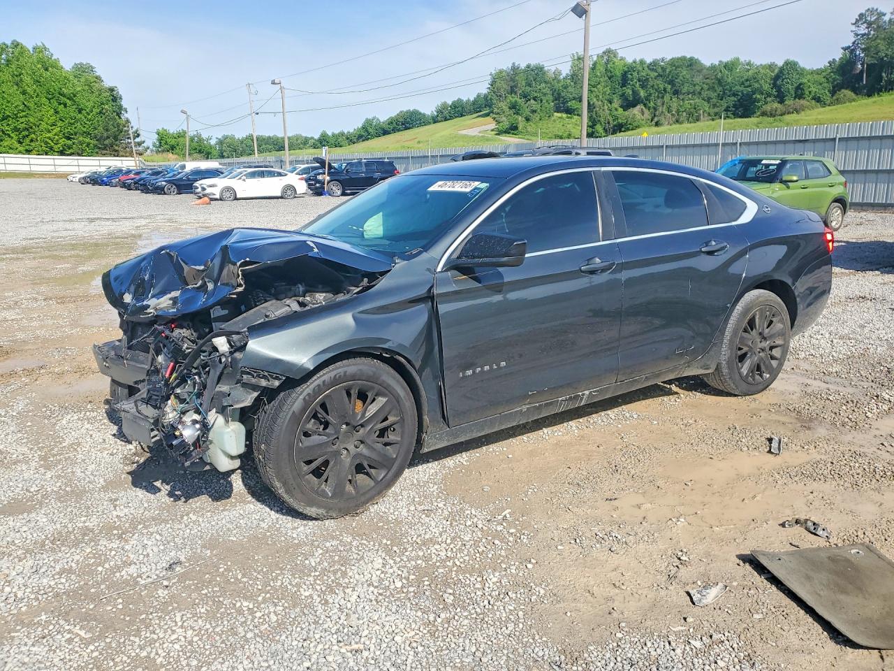 Salvage Chevrolet Impala Image