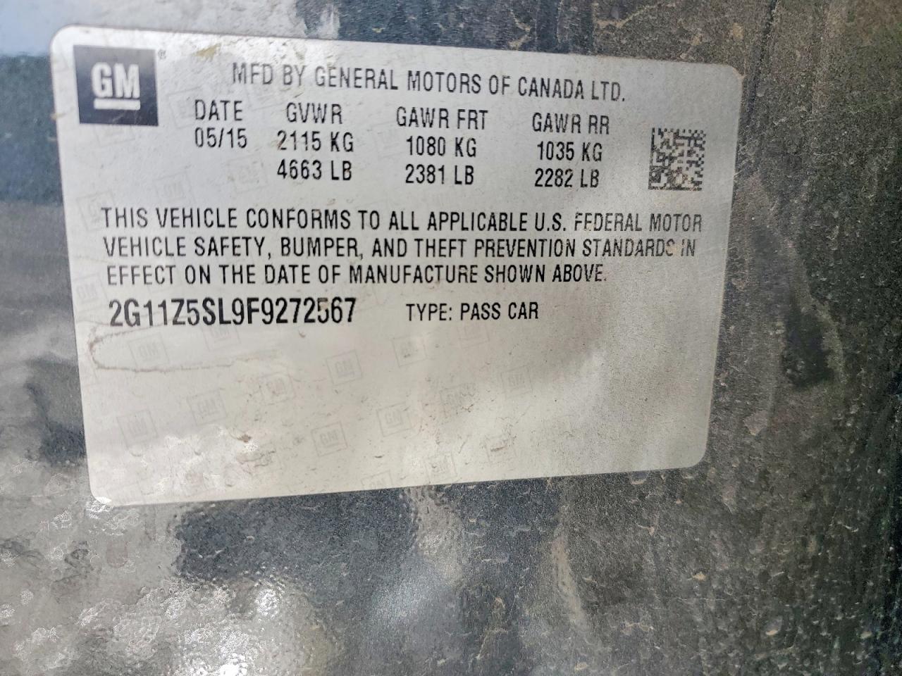 Chevrolet Impala Ls