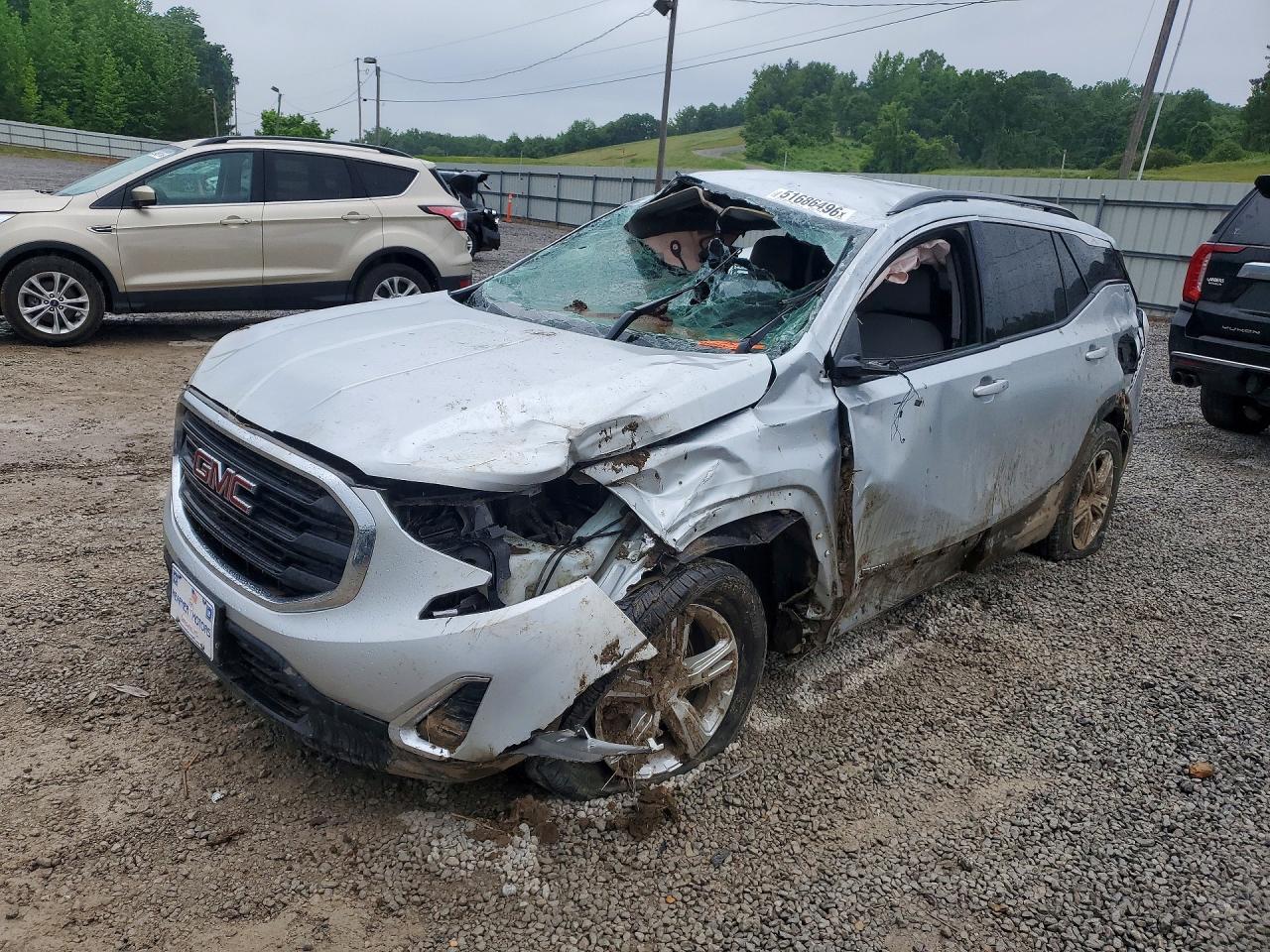 Salvage GMC Terrain Image