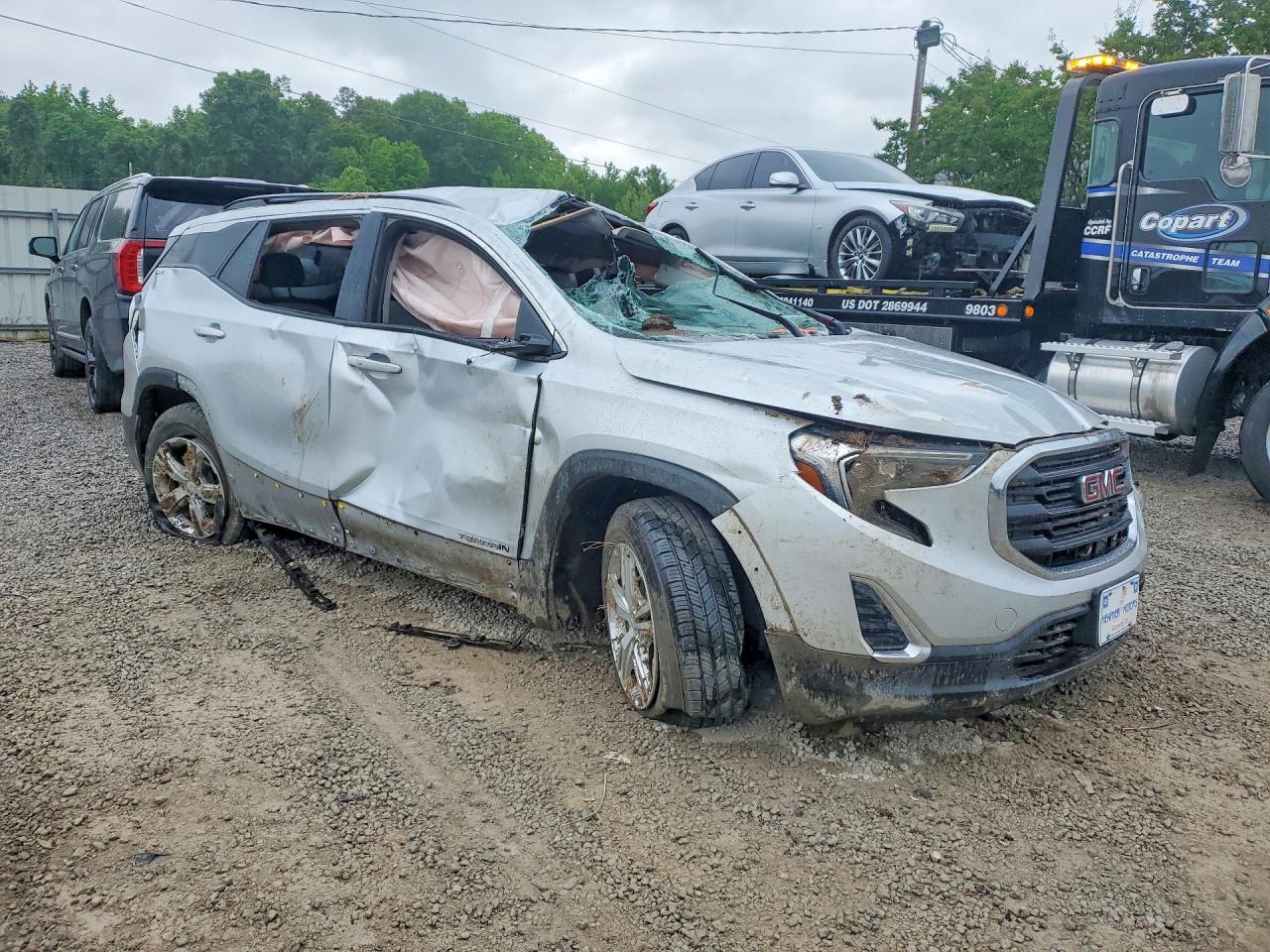 GMC Terrain Sle