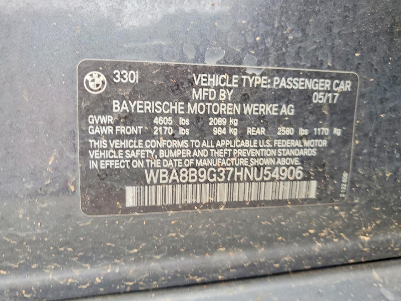 BMW 3 Series I