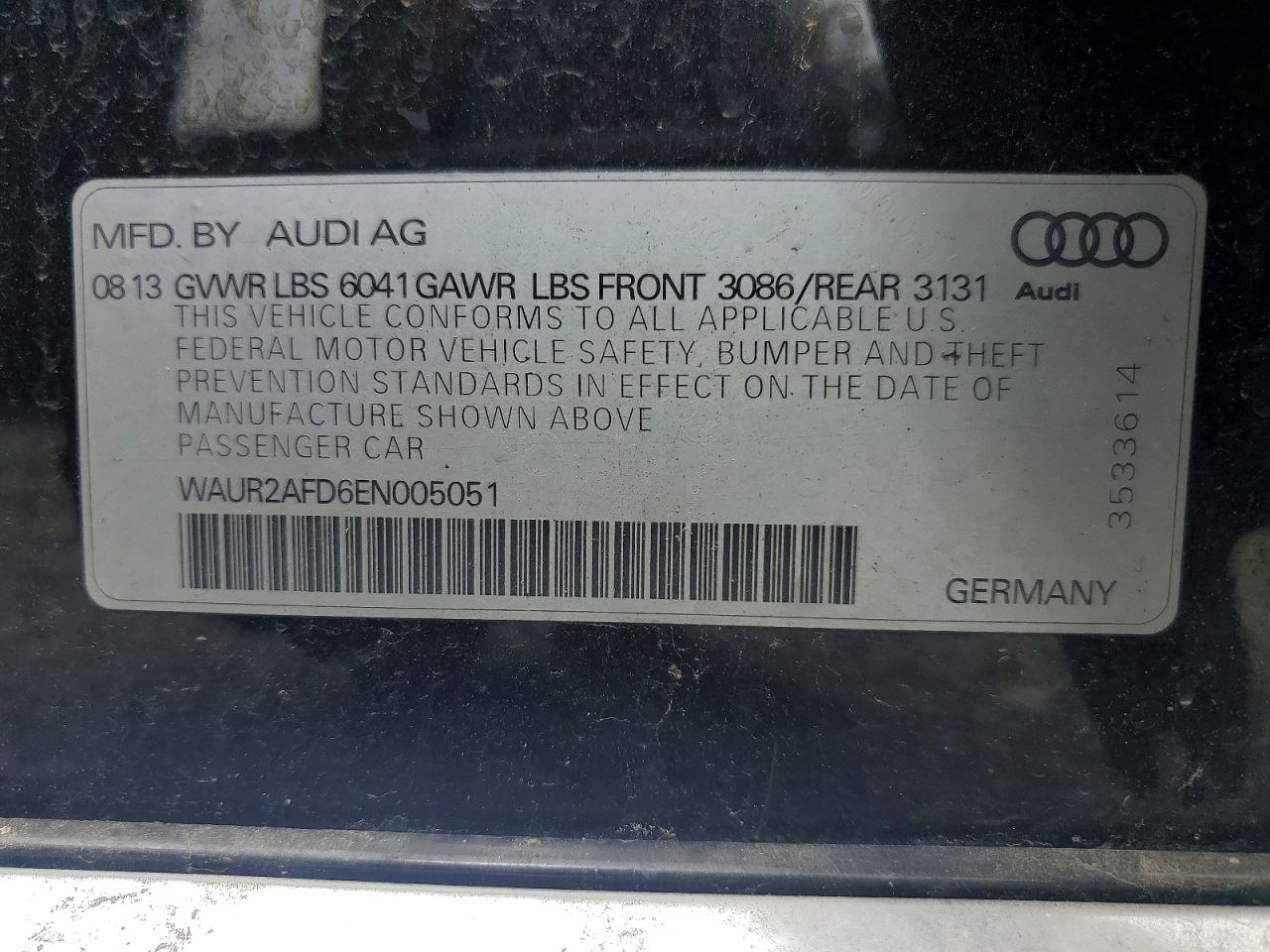 Audi A8 L Quattro