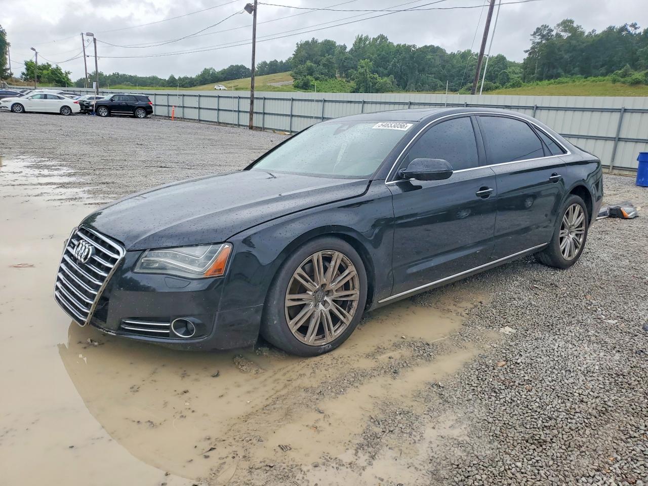 Salvage Audi A8 Image
