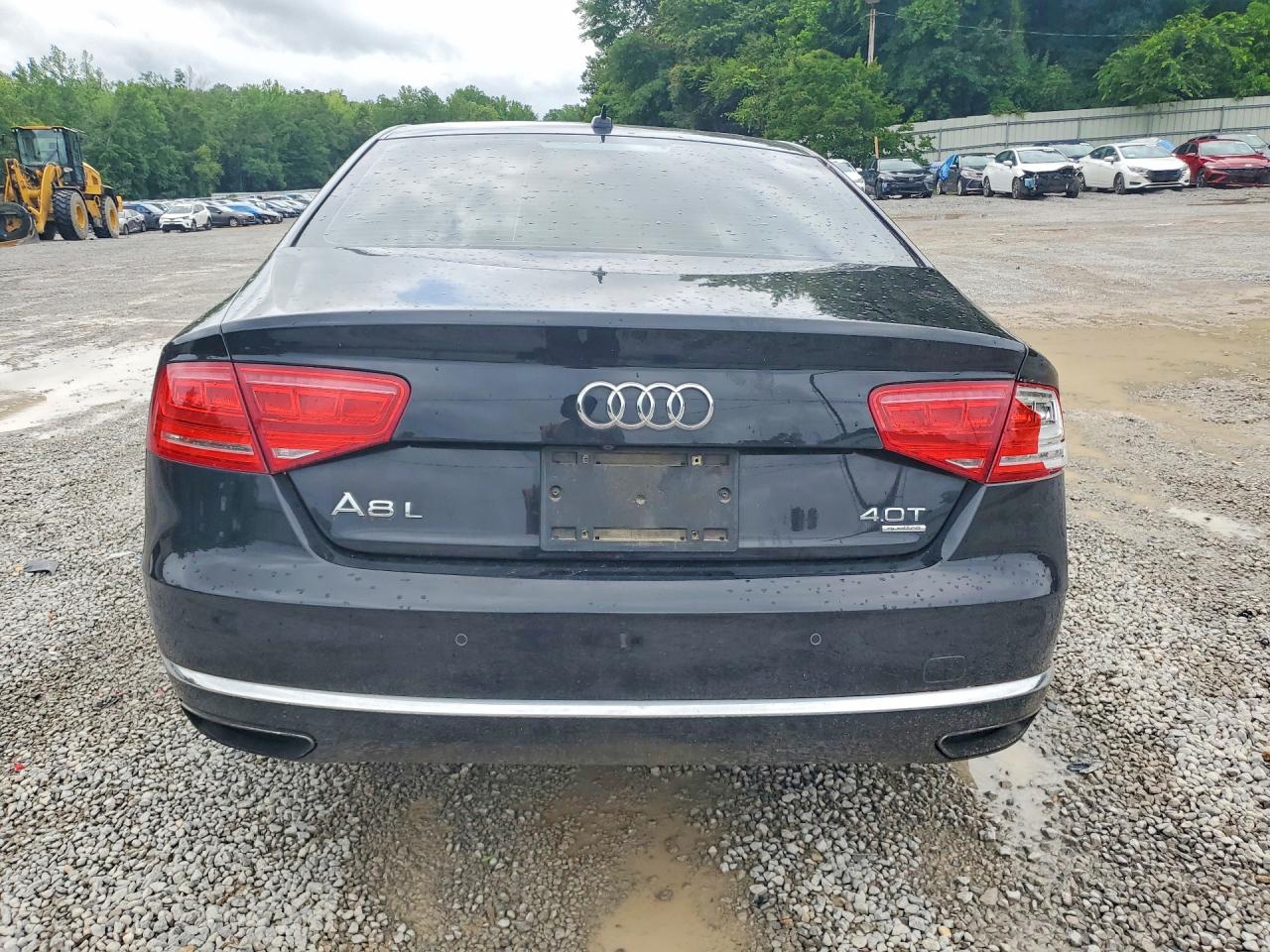 Audi A8 L Quattro