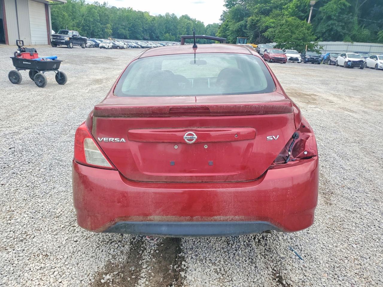 Nissan Versa 1.6 Sv