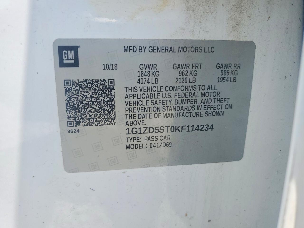 Chevrolet Malibu Lt