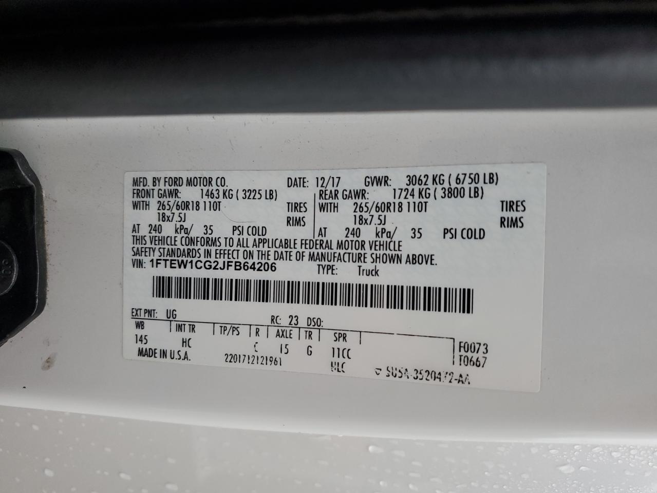 Ford F-150 Supercrew