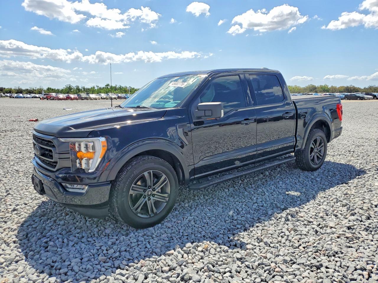 Salvage Ford F-150 Image
