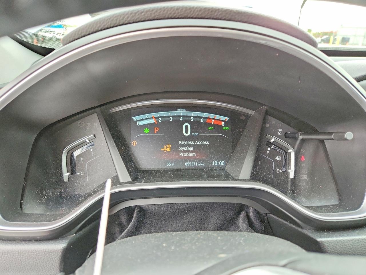 Honda Crv Exl