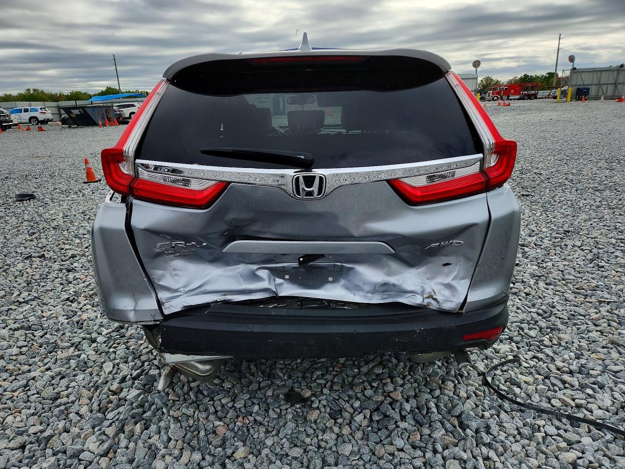 Honda Crv Exl