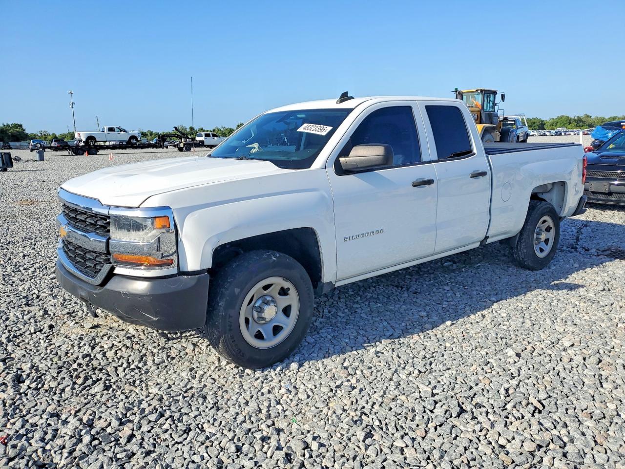 Salvage Chevrolet Silverado Image