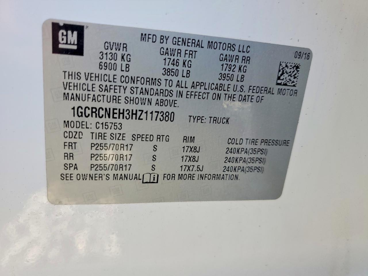 Chevrolet Silverado C1500