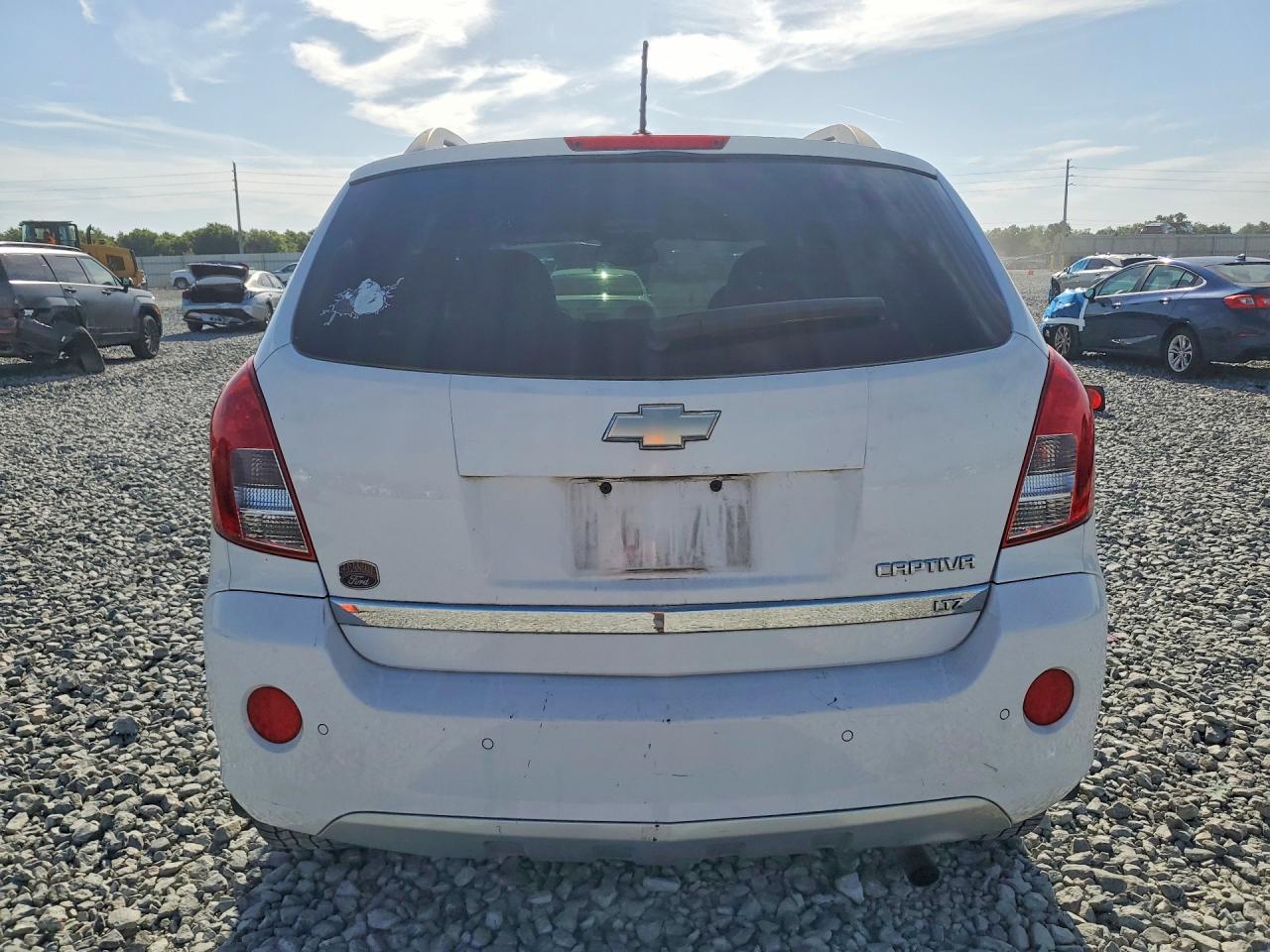 Chevrolet Captiva Ltz