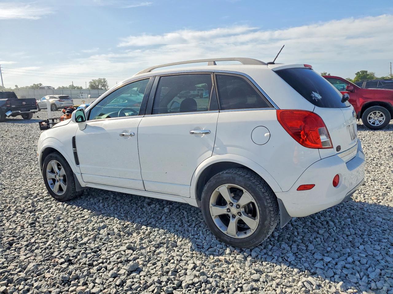 Chevrolet Captiva Ltz