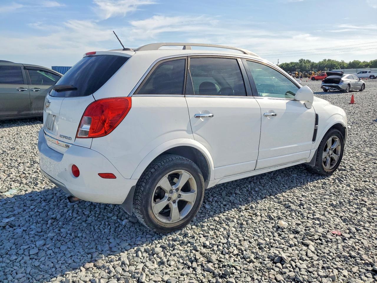 Chevrolet Captiva Ltz