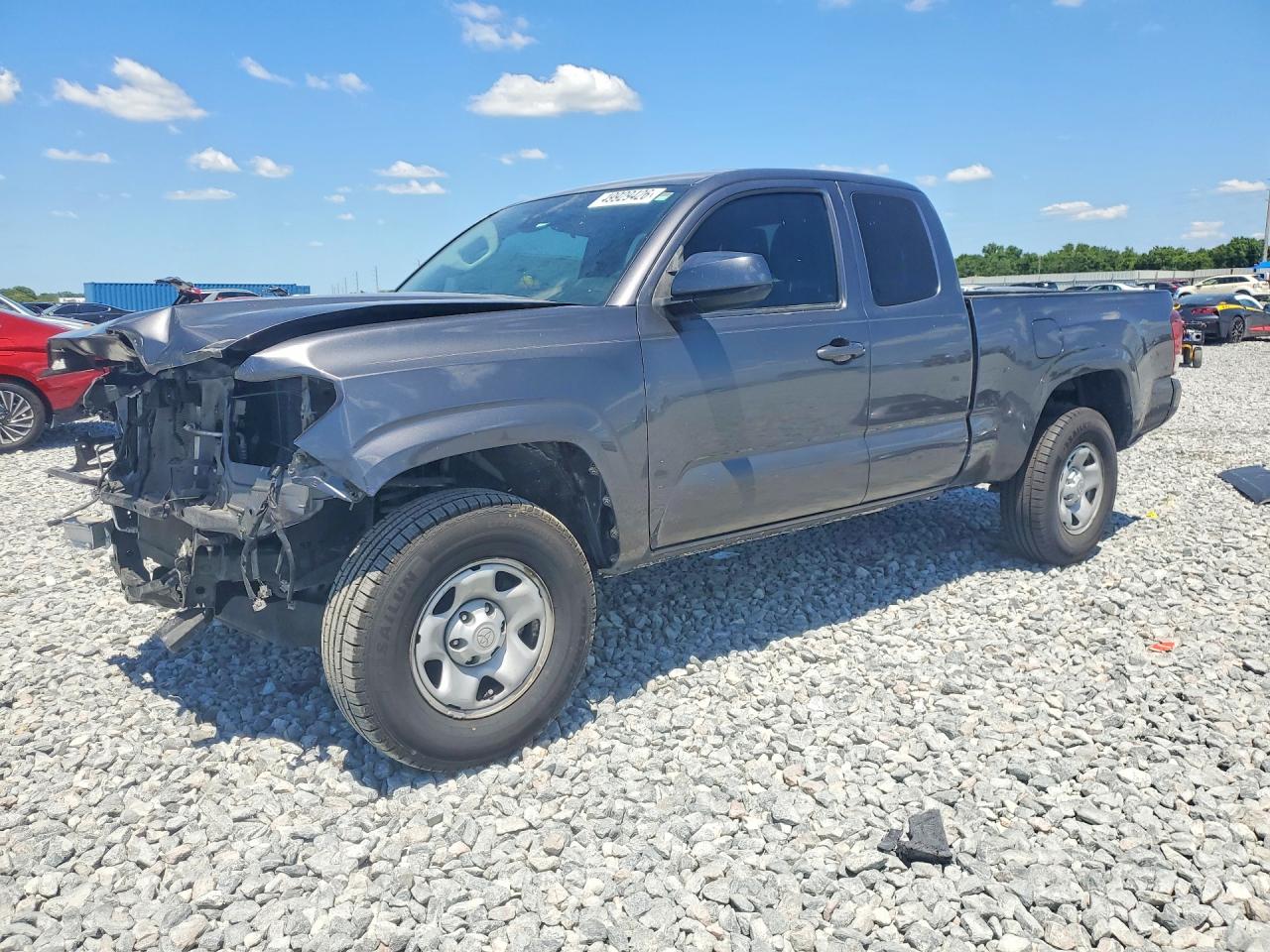 Salvage Toyota Tacoma Image