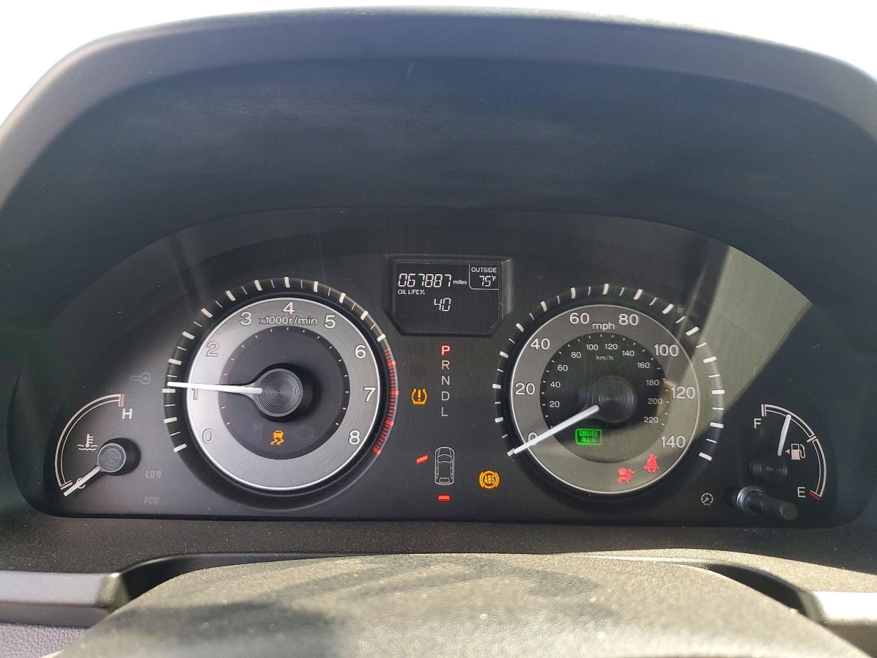 Honda Odyssey Ex