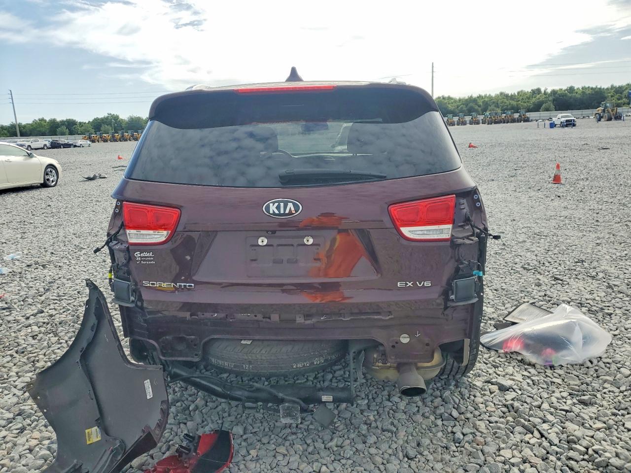 Kia Sorento Ex