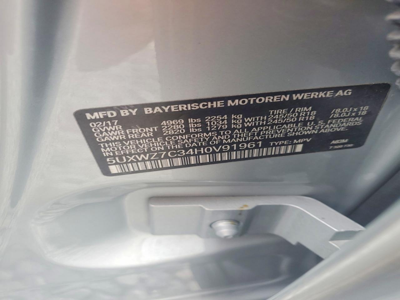 BMW X Series Sdrive28i