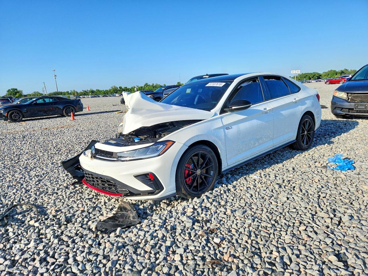 Salvage Volkswagen Jetta Image