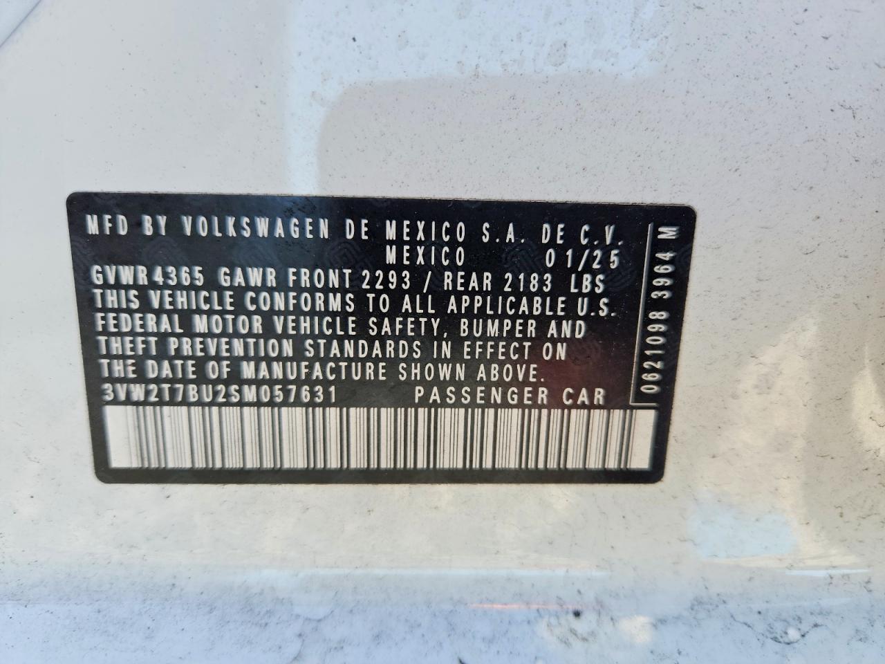Volkswagen Jetta Gli Autobahn