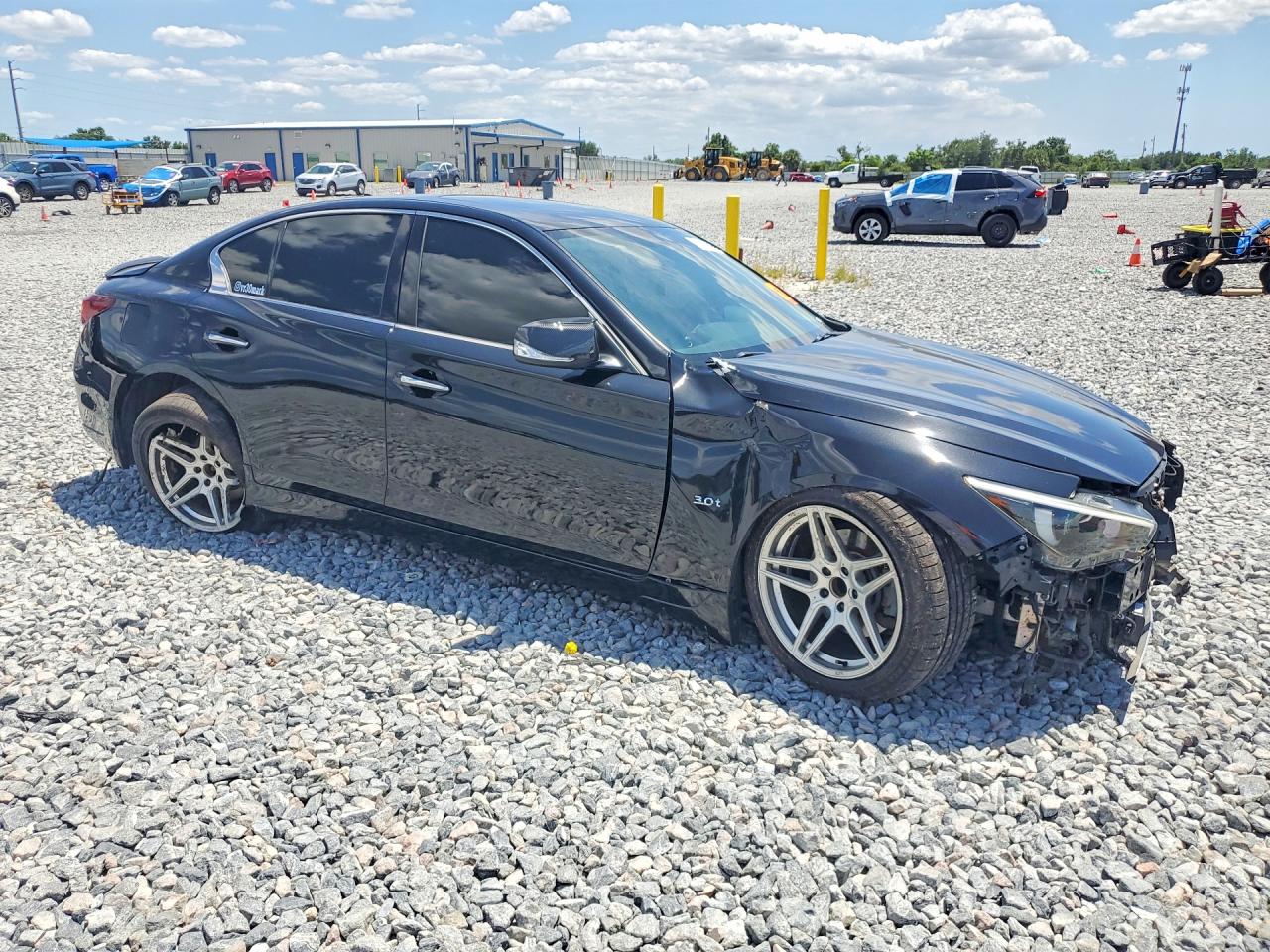 INFINITI Q50 3.0t L 3.0t Luxe