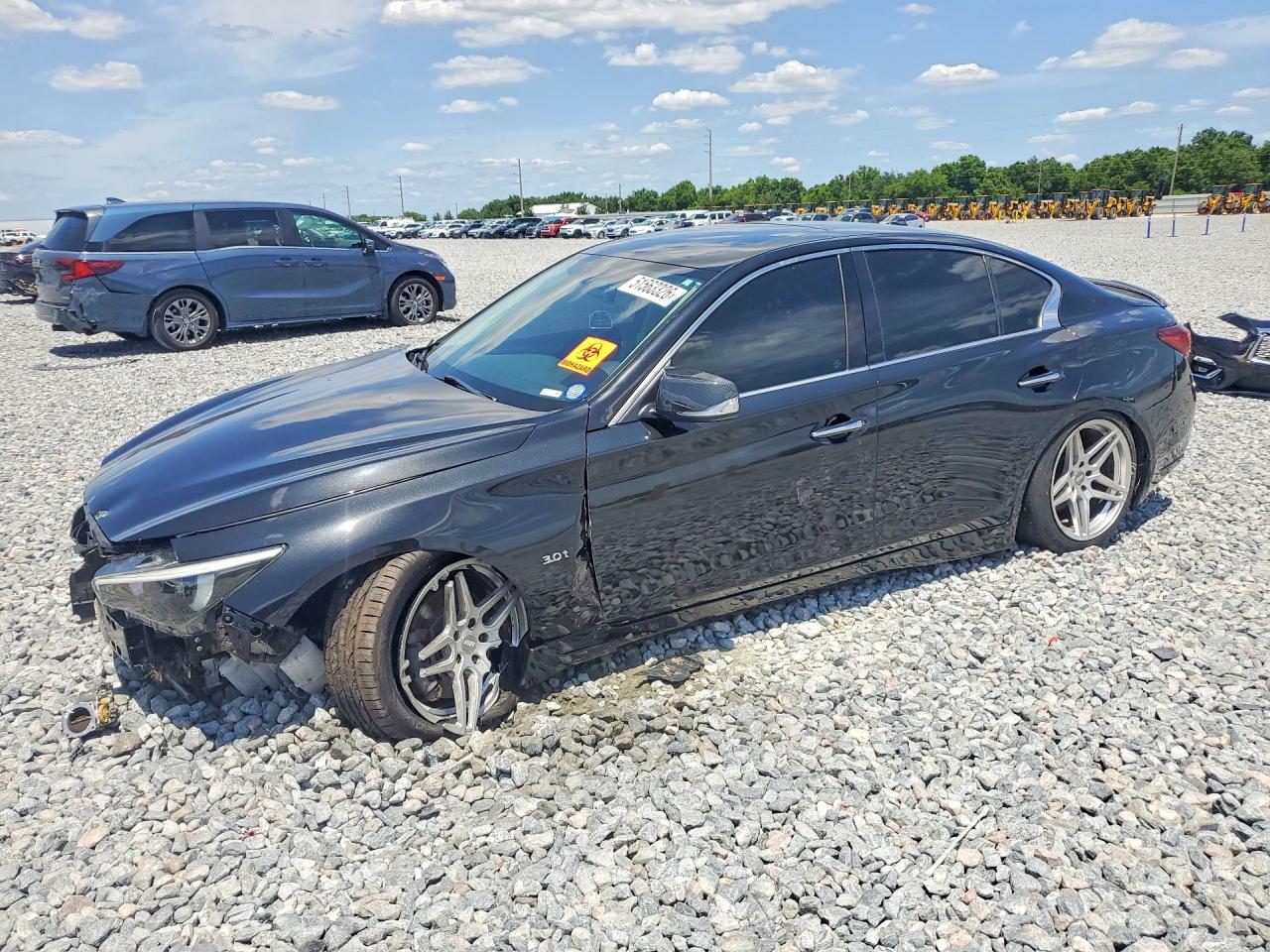 Salvage INFINITI Q50 3.0t L Image