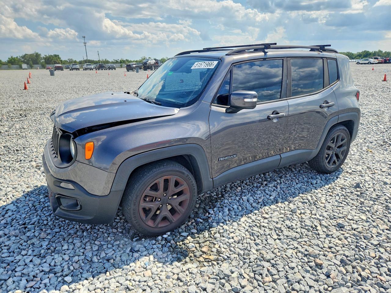 Salvage Jeep Renegade Image