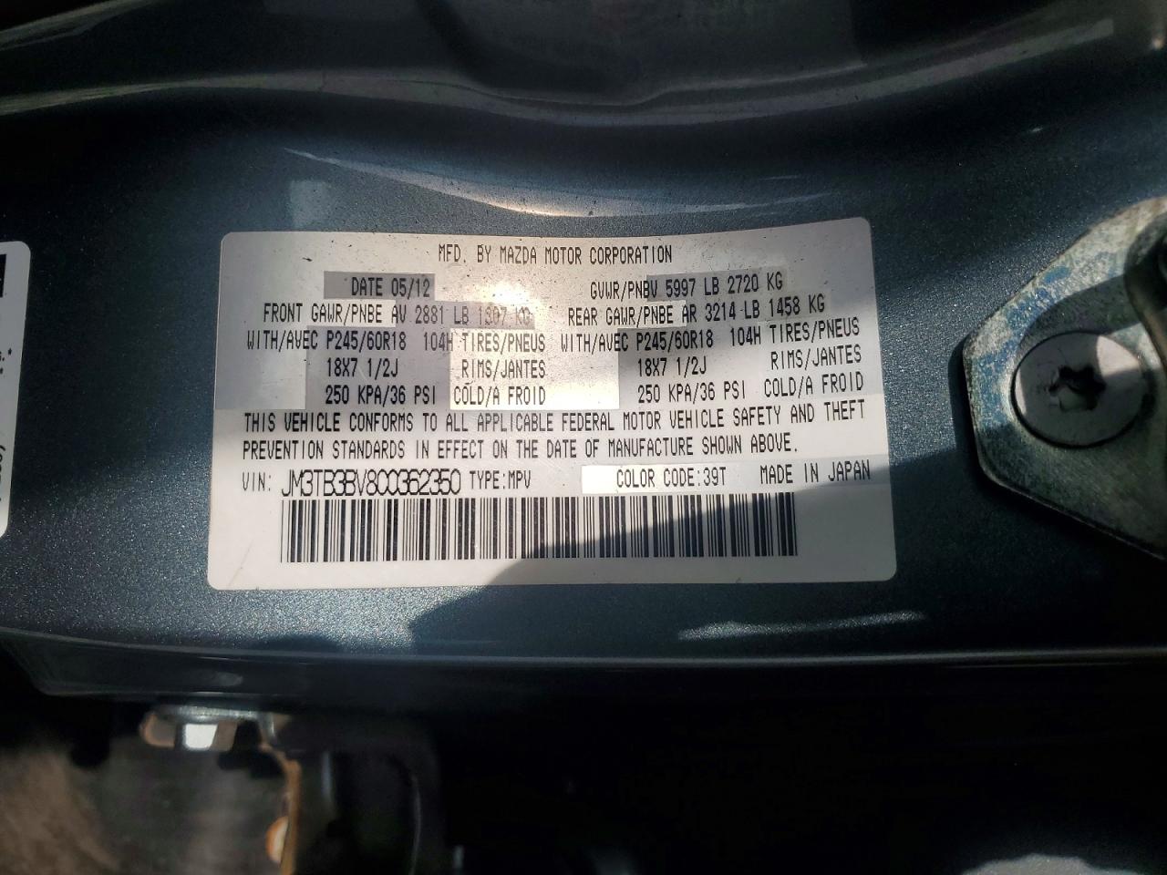 Mazda Cx