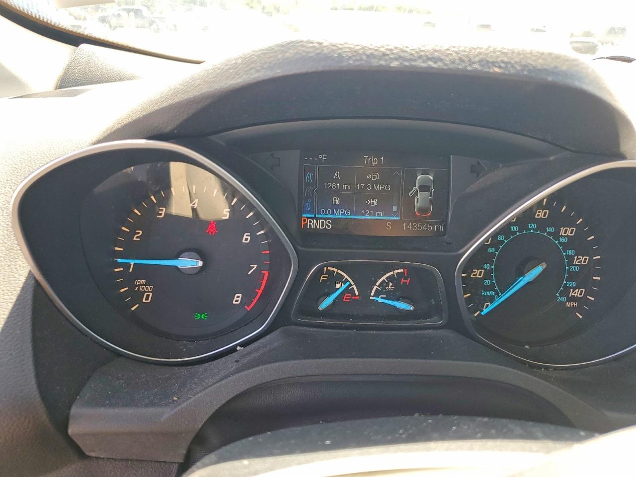 Ford Escape Titanium