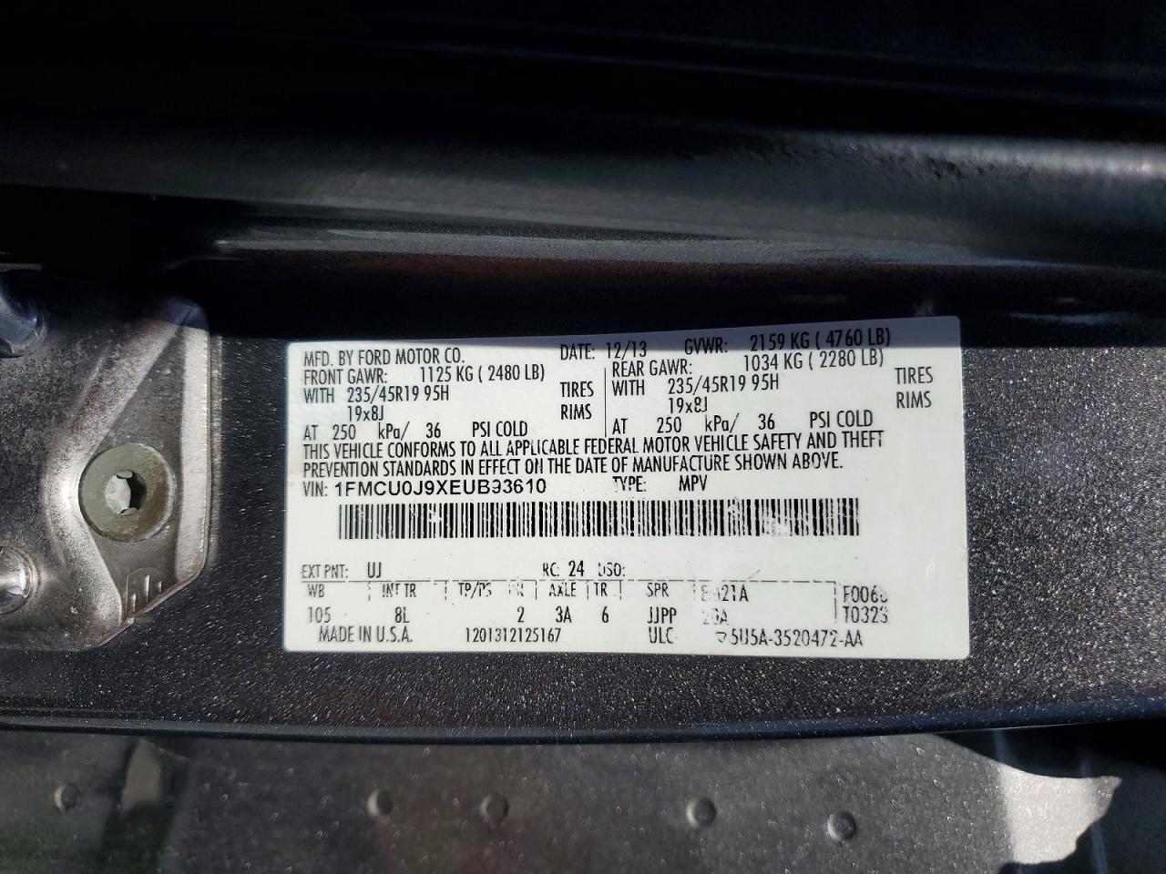 Ford Escape Titanium