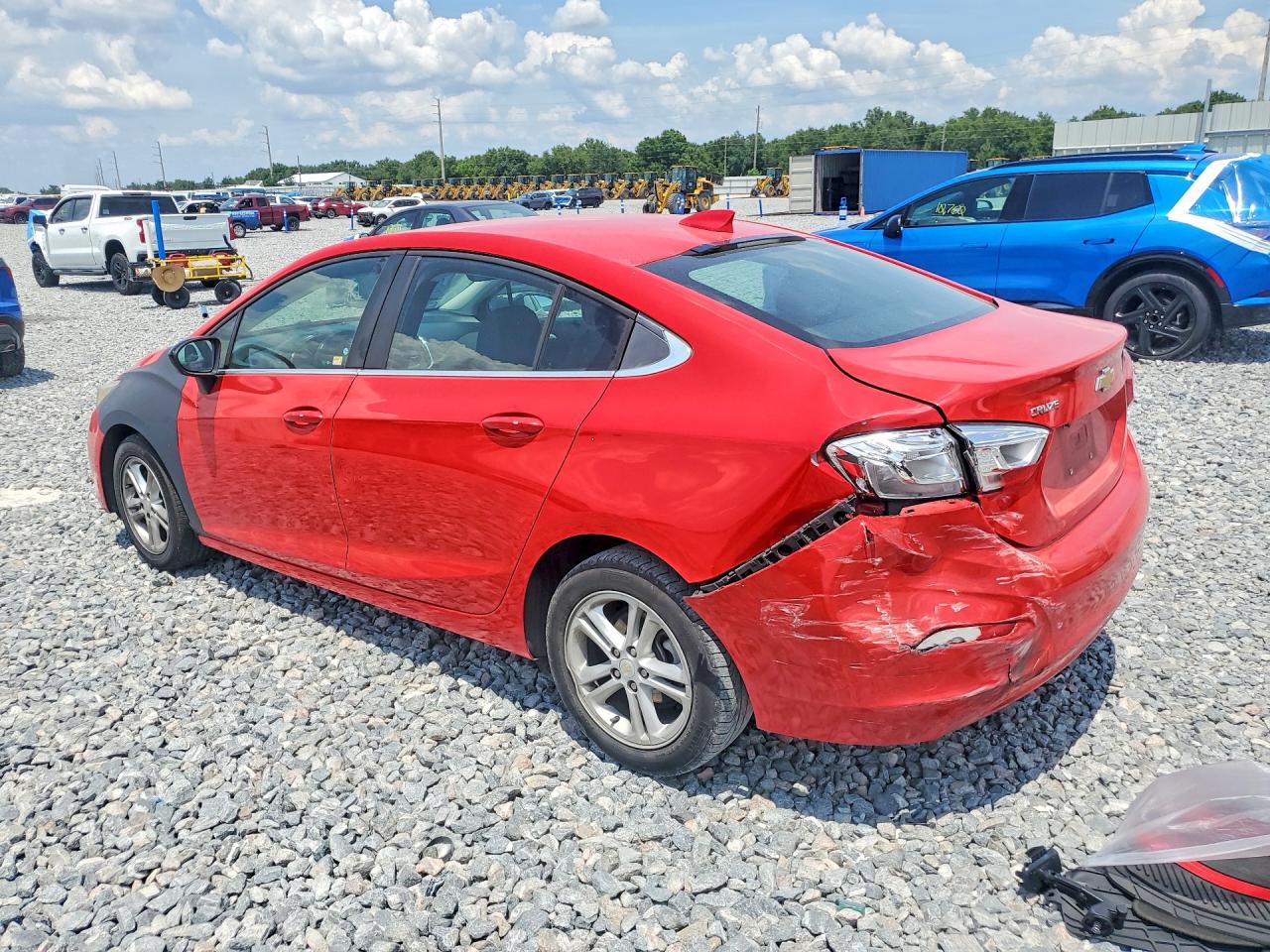 Chevrolet Cruze Lt